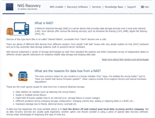 Tablet Screenshot of nas-recovery.com